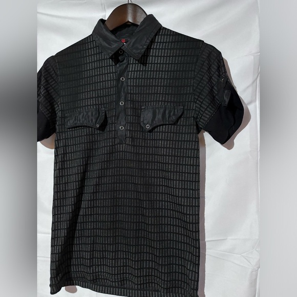 Diesel Y2K Collared Shirt Size Medium - Picture 2 of 6